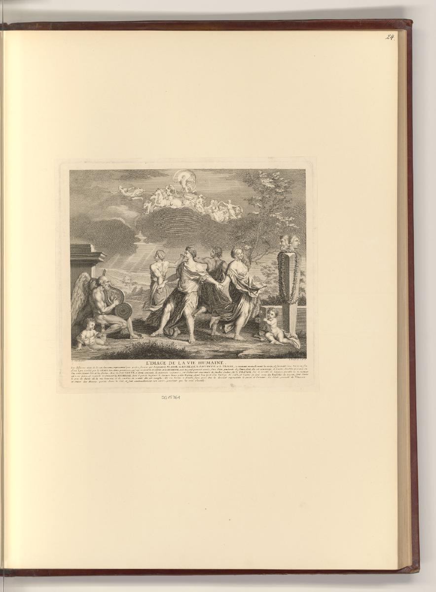 Druckgrafiken von Bernard Picart, L'image de la vie humaine, Inv. Nr.: Frankreich nach Sektione…