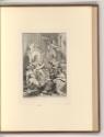 Druckgrafiken von Bernard Picart, Titelblatt, Le Traité De re aedificatoria (Buchillustration),…
