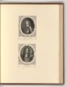 Druckgrafiken von Bernard Picart, Porträts Oliver Cromwell; Charles II., Inv. Nr.: Frankreich n…
