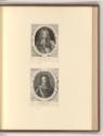 Druckgrafiken von Bernard Picart, Porträts Jacques II.; Guillaume III., Inv. Nr.: Frankreich na…