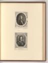 Druckgrafiken von Bernard Picart, Porträts Frederic Schonberg; Clarendon Chancelier d'Angletter…
