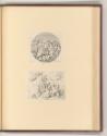 Druckgrafiken von Bernard Picart, Jacob gibt den Schafen Rachels Wasser; Parnass, Inv. Nr.: Fra…
