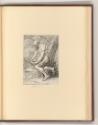 Druckgrafiken von Bernard Picart, Studie, Akt eines Mannes, sitzend, Inv. Nr.: Frankreich nach …