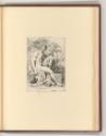 Druckgrafiken von Bernard Picart, Studie, Akt eines Mannes, sitzend, Inv. Nr.: Frankreich nach …
