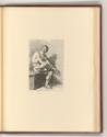 Druckgrafiken von Bernard Picart, Studie, Akt eines Mannes, sitzend, Inv. Nr.: Frankreich nach …
