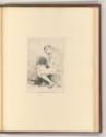 Druckgrafiken von Bernard Picart, Studie, Akt eines Mannes, sitzend, Inv. Nr.: Frankreich nach …