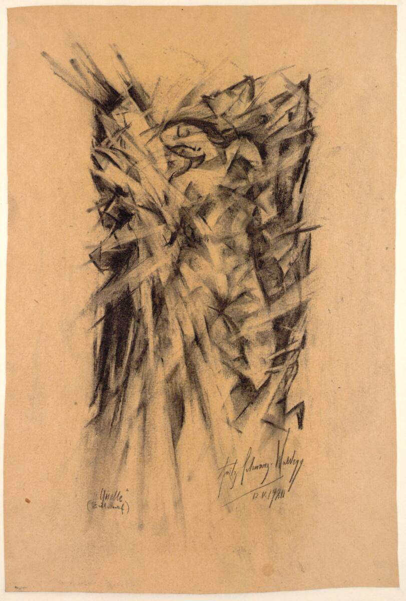 Quelle (Entwurf), Fritz Schwarz-Waldegg, 1928-05-12