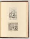 Druckgrafiken von Bernard Picart, Moses beschützt die Töchter des Jitro; König Salomo und die K…