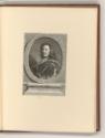 Französische Druckgrafiken des 18. Jahrhunderts, Porträt Michel Anguier, Inv. Nr.: Frankreich n…