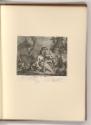 Französische Druckgrafiken des 18. Jahrhunderts, La bergère avec son oiseau, Inv. Nr.: Frankrei…