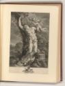 Französische Druckgrafiken des 18. Jahrhunderts, Heiliger Sebastian, Inv. Nr.: Frankreich nach …