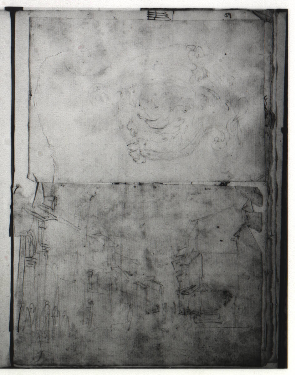Pferdeskizze, Stefano della Bella