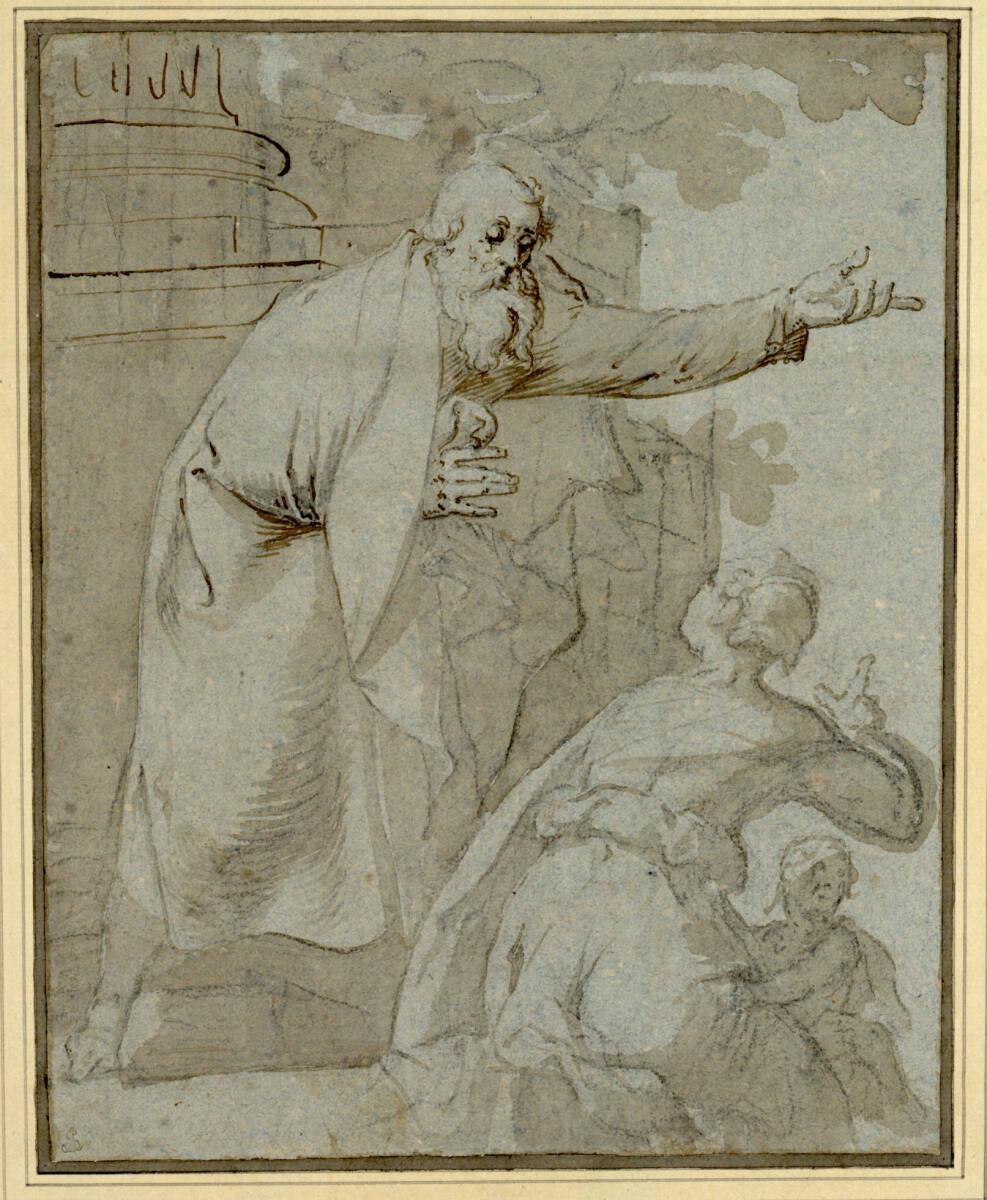 Anonym, Verstoßung der Hagar, Inv. Nr.: 1614