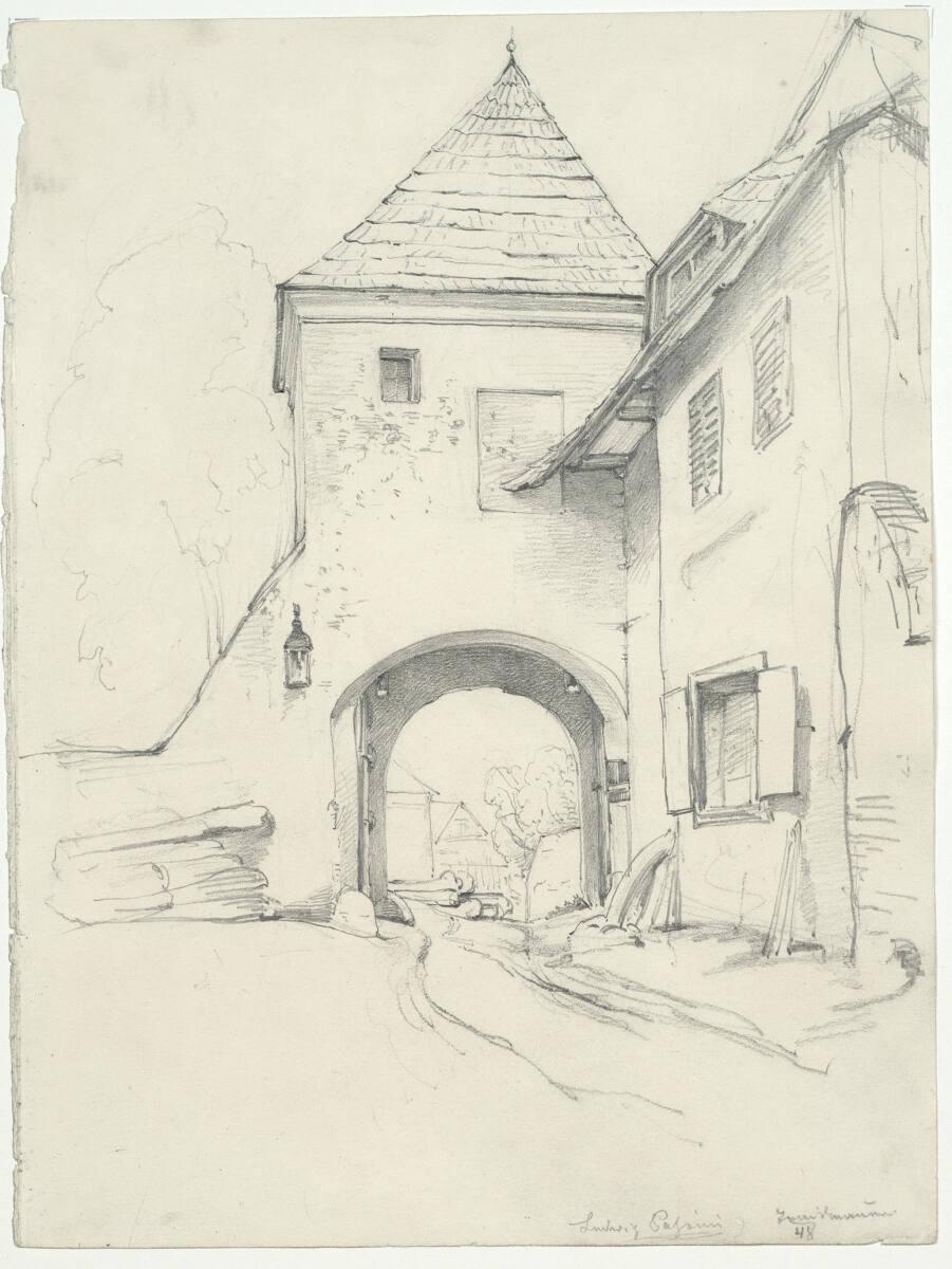 Ludwig Johann Passini, Traismauer, Inv. Nr.: 36922