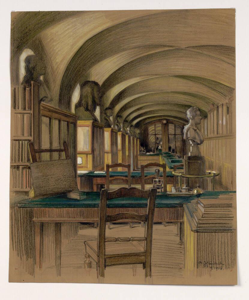 Alois Hänisch, Alte Albertina, Inv. Nr.: 36960