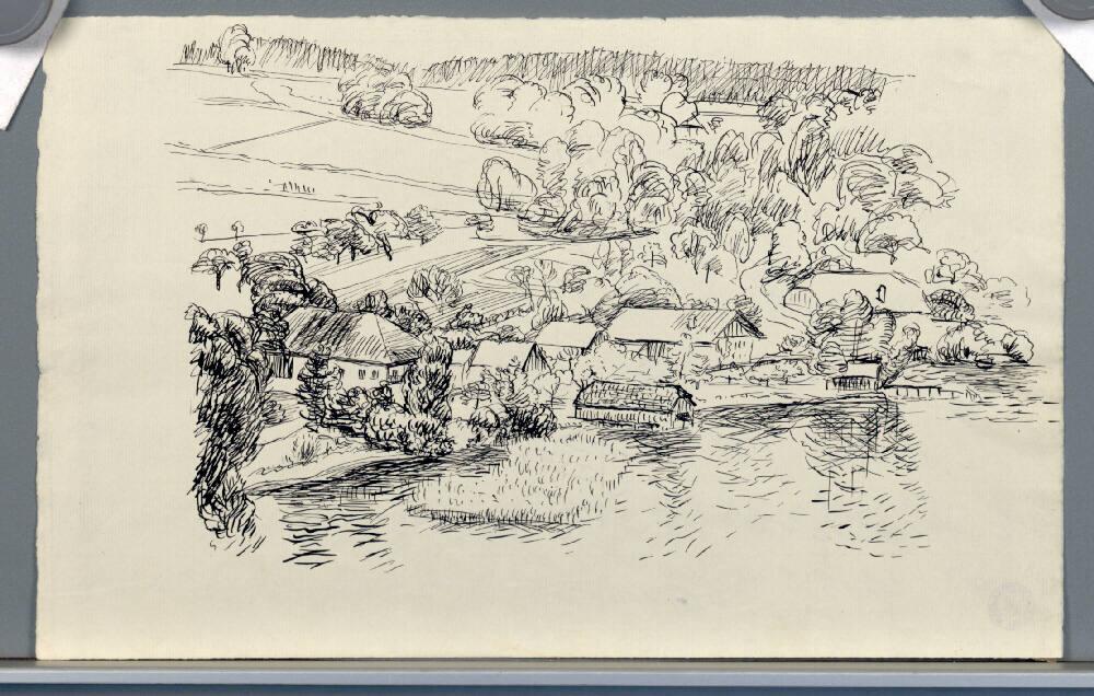 Walther Gamerith, Landschaft, Inv. Nr.: 36993