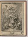 Französische Druckgrafiken des 18. Jahrhunderts, Allegorie mit Ludwig XV., Inv. Nr.: Frankreich…