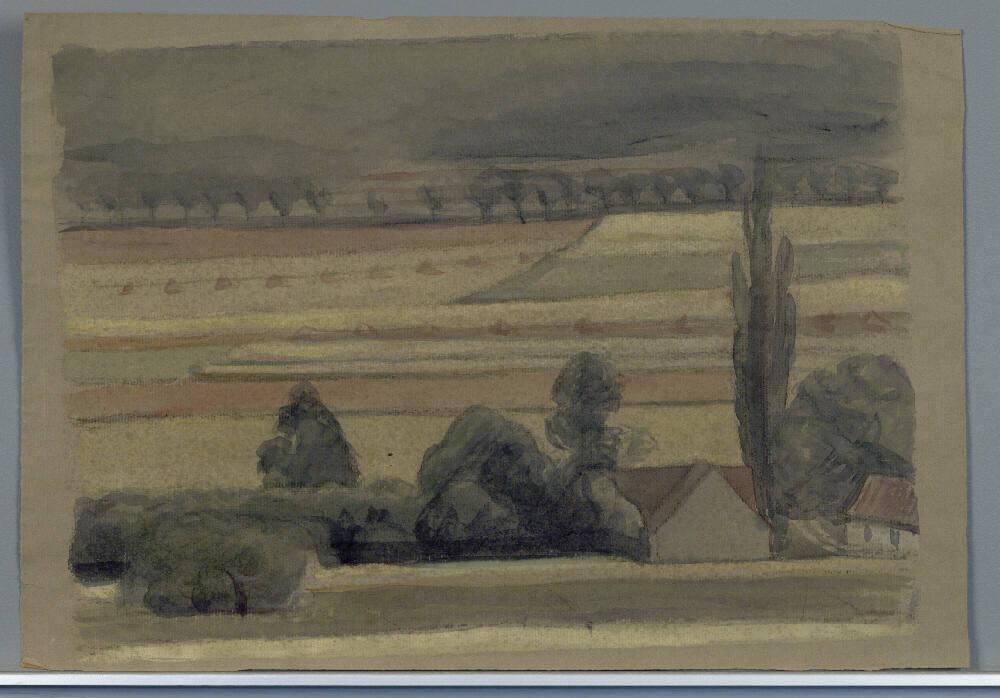 Walther Gamerith, Landschaft, Inv. Nr.: 37001