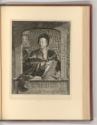 Französische Druckgrafiken des 18. Jahrhunderts, Porträt Claude Gendron, Inv. Nr.: Frankreich n…