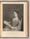 Französische Druckgrafiken des 18. Jahrhunderts, Mademoiselle Lavergne Nièce de Mr. Liotard, In…