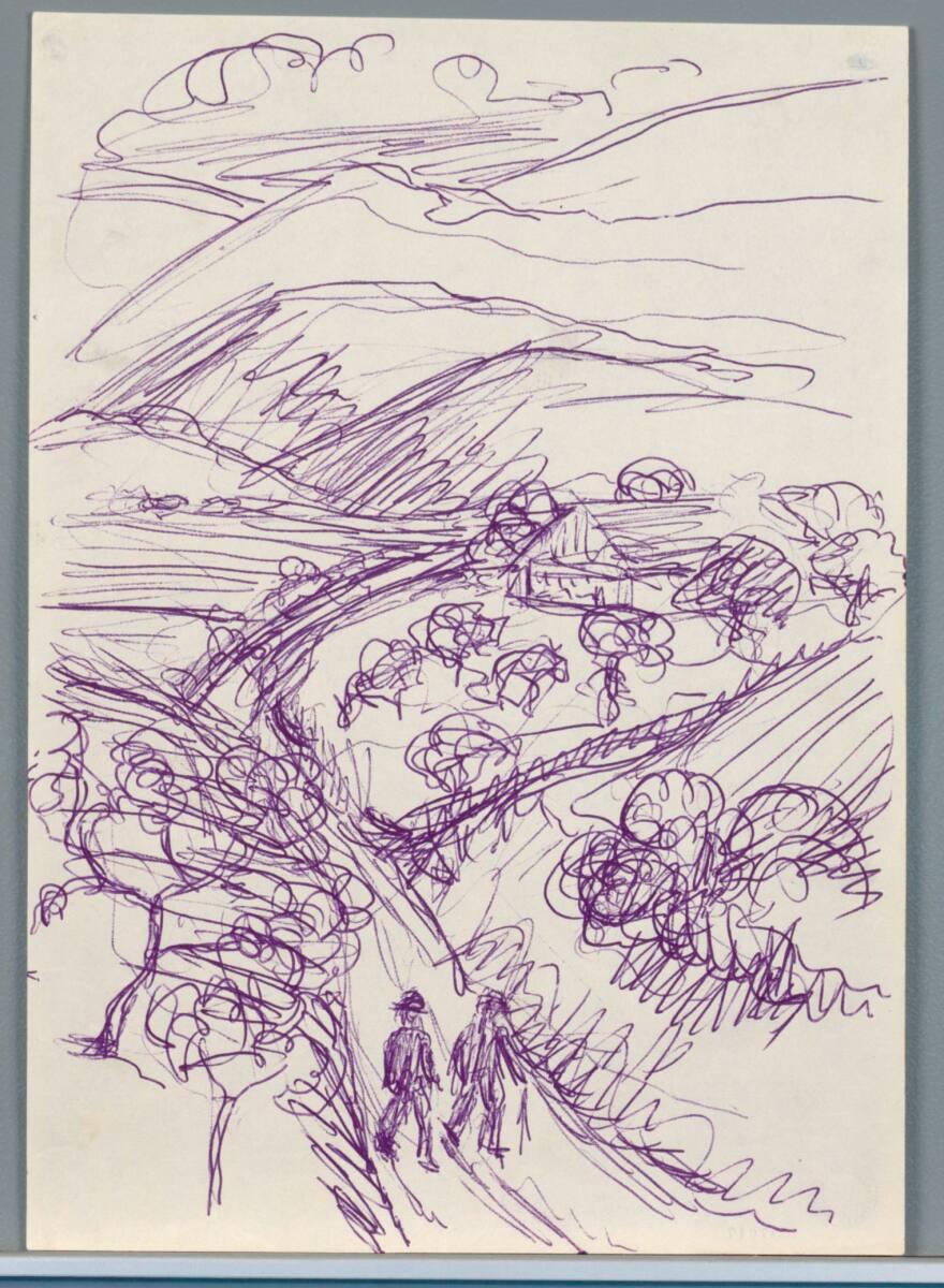 Walther Gamerith, Landschaft, Inv. Nr.: 37017
