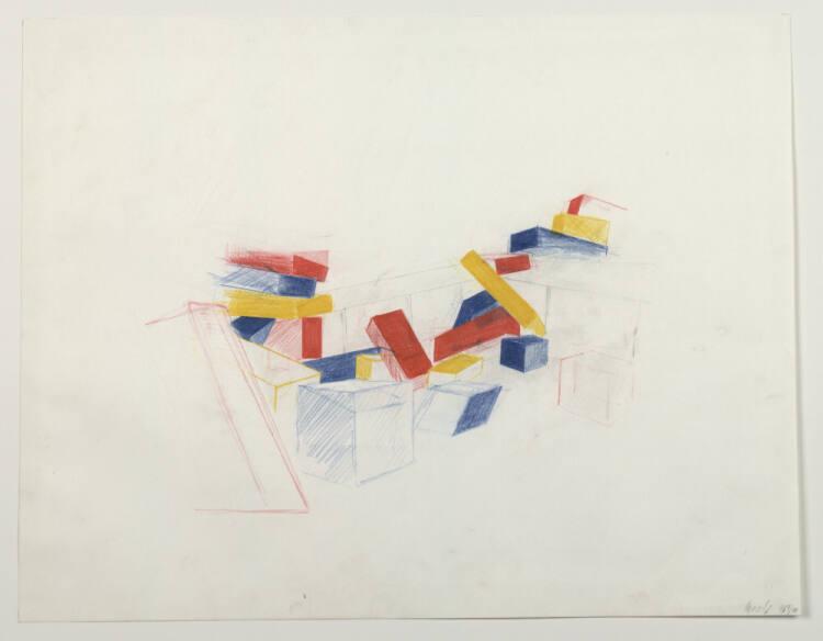 Roland Goeschl, Entwurf (Ohne Titel), Inv. Nr.: 37046