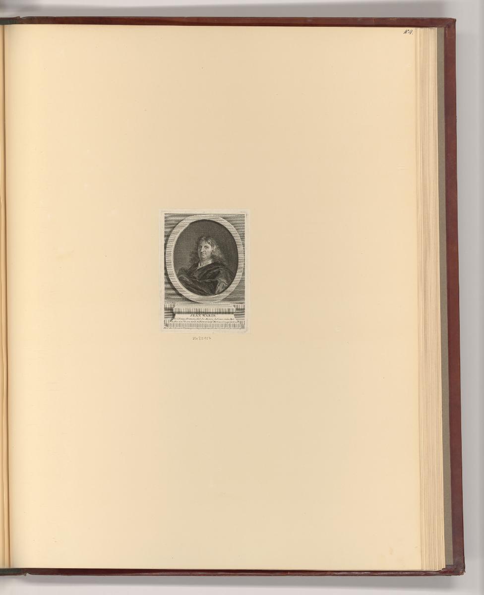 Druckgrafiken von Jacques-Philippe Le Bas und Jean Joseph Balechou, Jean Warin, Inv. Nr.: Frank…
