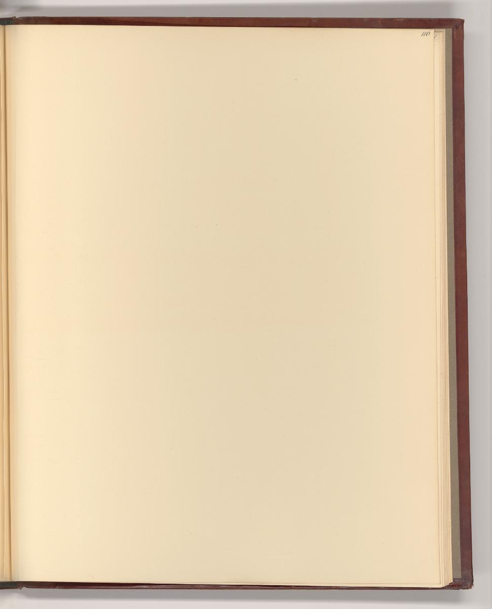 Druckgrafiken von Jacques-Philippe Le Bas und Jean Joseph Balechou, Leerseite, Inv. Nr.: Frankr…
