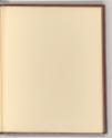 Druckgrafiken von Jacques-Philippe Le Bas und Jean Joseph Balechou, Leerseite, Inv. Nr.: Frankr…