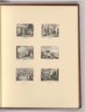 Druckgrafiken von Jacques-Philippe Le Bas und Jean Joseph Balechou, Figures de l'histoire de Fr…