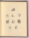 Druckgrafiken von Jacques-Philippe Le Bas und Jean Joseph Balechou, Ruhe auf der Flucht nach Äg…