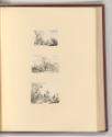 Druckgrafiken von Jacques-Philippe Le Bas und Jean Joseph Balechou, Drei kleine Landschaften, I…