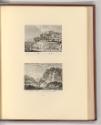 Druckgrafiken von Jacques-Philippe Le Bas und Jean Joseph Balechou, Vue d'une partie de la vill…
