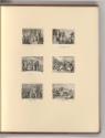 Druckgrafiken von Jacques-Philippe Le Bas und Jean Joseph Balechou, Figures de l'histoire de Fr…