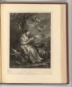 Druckgrafiken von Jacques-Philippe Le Bas und Jean Joseph Balechou, Hl. Genoveva von Paris, Inv…