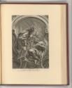 Druckgrafiken von Jacques-Philippe Le Bas und Jean Joseph Balechou, St. Aignan heilt Agrippina,…
