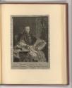 Druckgrafiken von Jacques-Philippe Le Bas und Jean Joseph Balechou, Porträt Jacques Gabriel Gri…