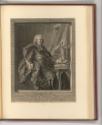 Druckgrafiken von Jacques-Philippe Le Bas und Jean Joseph Balechou, Porträt Charles Rollin, Inv…