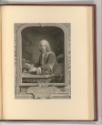 Druckgrafiken von Jacques-Philippe Le Bas und Jean Joseph Balechou, Porträt Alexandre de la Pop…