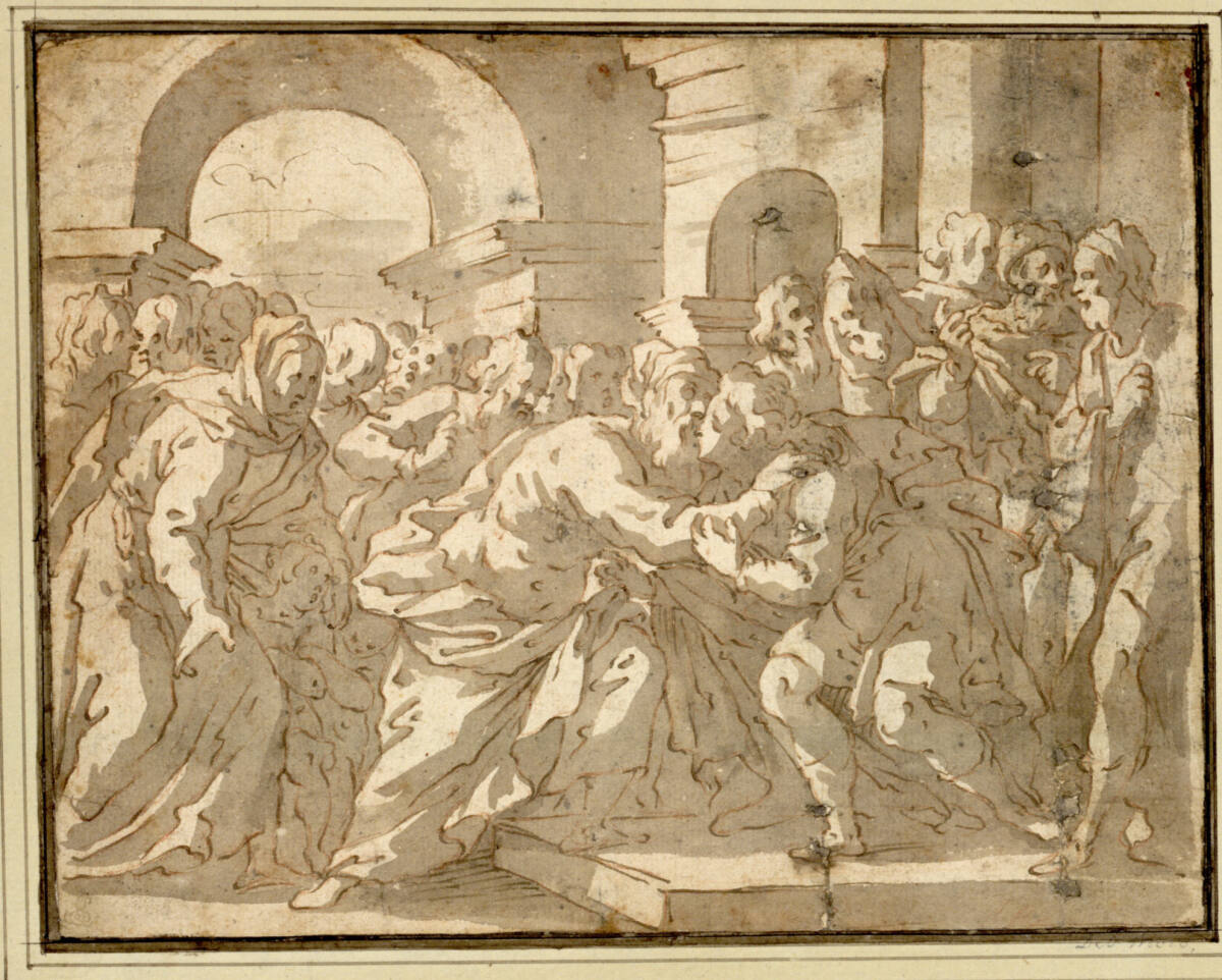 Heimkehr des verlorenen Sohnes, MarcantonioBassetti