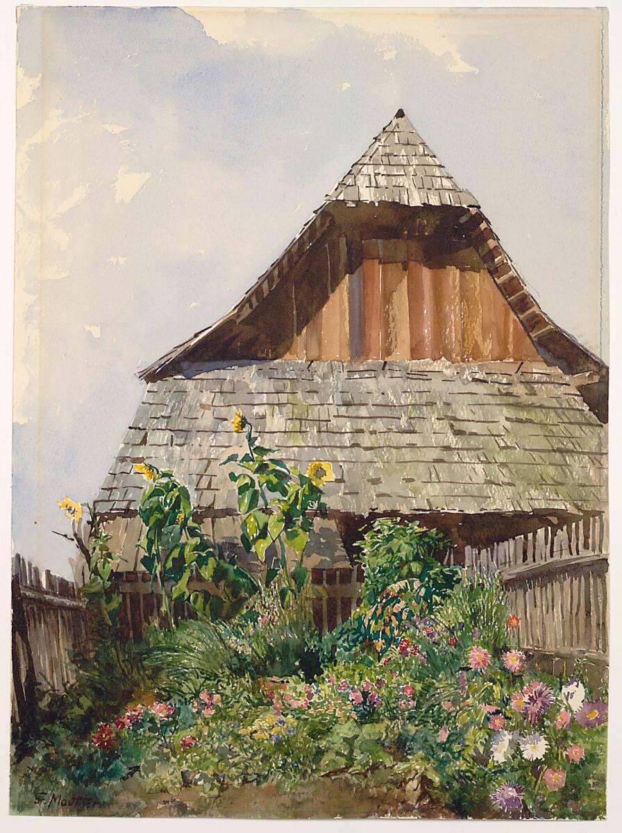 Stephan Mautner, Steirischer Garten, Inv. Nr.: 37115