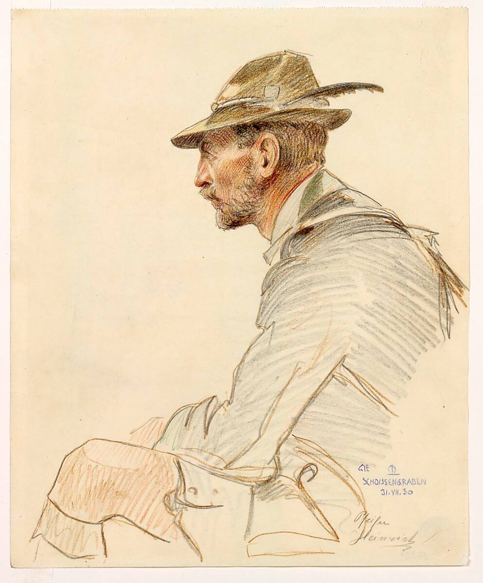 Der Jäger Pfeiffer, Stephan Mautner, 1930-07-31