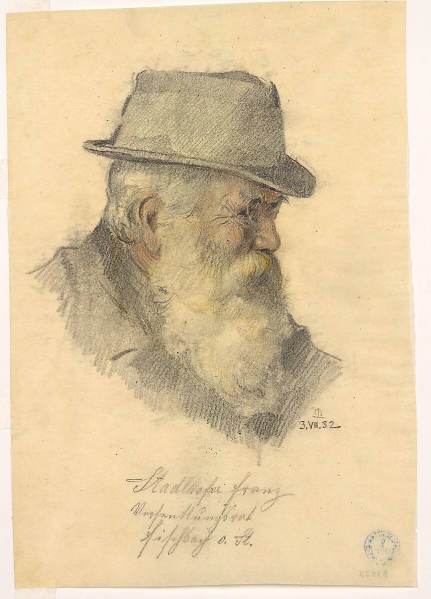 Versenkungsrat Stadlhofer, Stephan Mautner, 1932-07-03