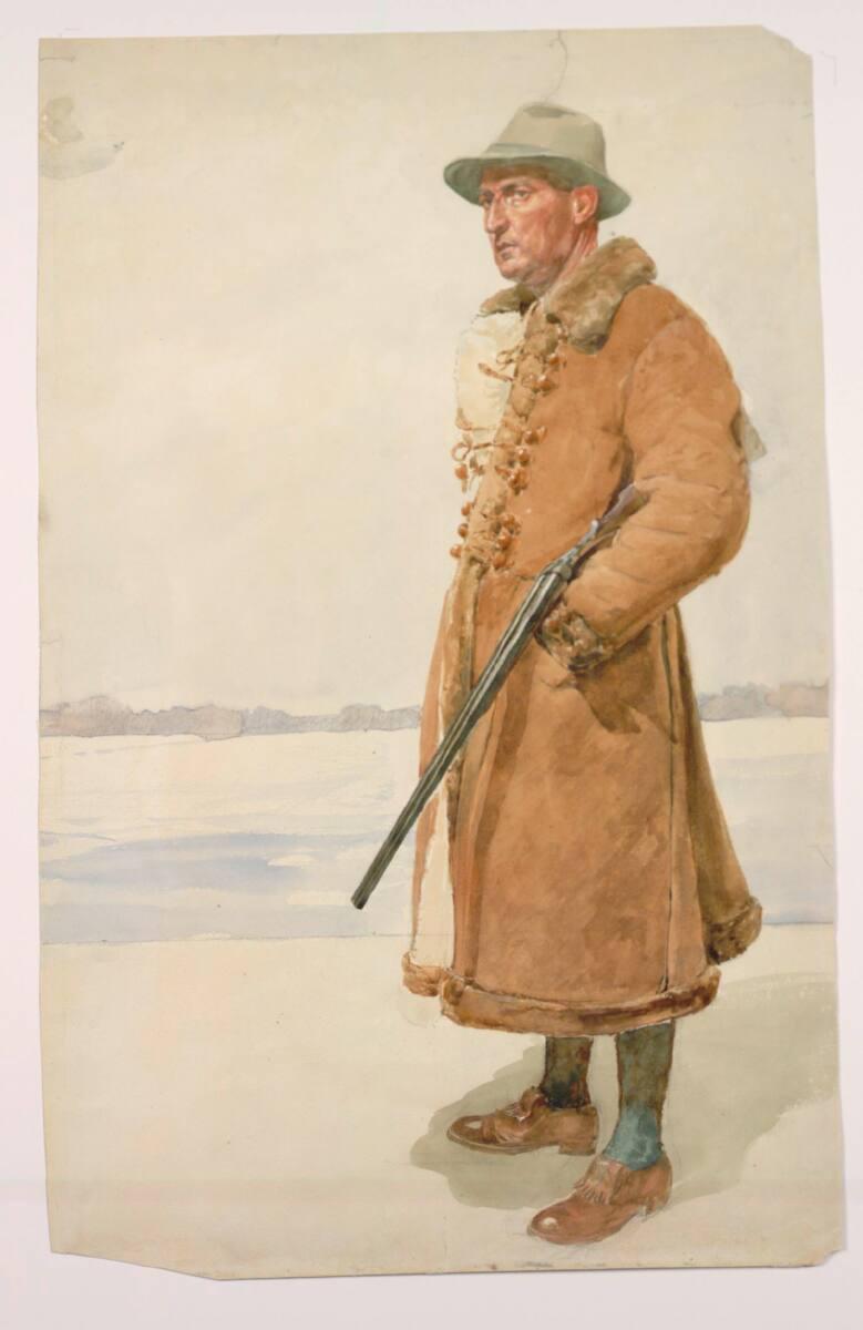 Stephan Mautner, Ungarischer Gutsherr, Inv. Nr.: 37126