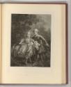 Französische Druckgrafiken aus der 2. Hälfte des 18. Jahrhunderts, Le comte d'Artois et sa sœur…