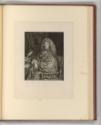 Französische Druckgrafiken aus der 2. Hälfte des 18. Jahrhunderts, Porträt Molière, Inv. Nr.: F…