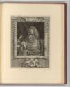 Französische Druckgrafiken aus der 2. Hälfte des 18. Jahrhunderts, Porträt Molière, Inv. Nr.: F…