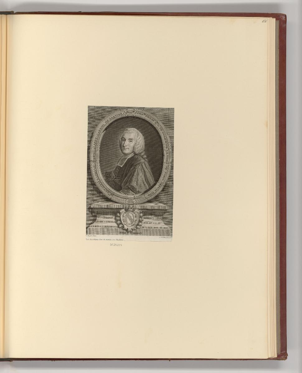 Französische Druckgrafiken aus der 2. Hälfte des 18. Jahrhunderts, Porträt Antoine de Sartine, …