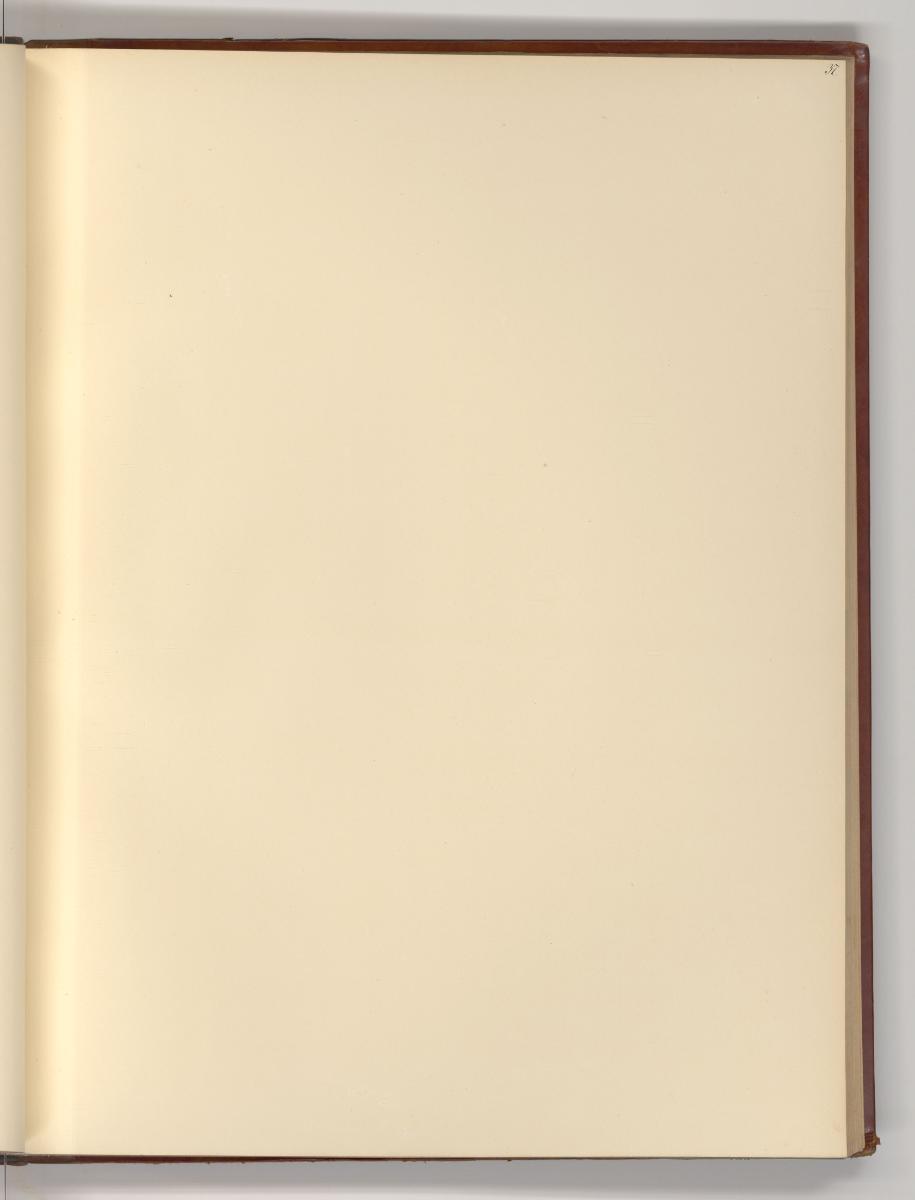 Französische Druckgrafiken aus der 2. Hälfte des 18. Jahrhunderts, Leerseite, Inv. Nr.: Frankre…