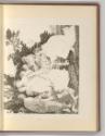 Französische Druckgrafiken aus der 2. Hälfte des 18. Jahrhunderts, Die Auffindung Moses, Inv. N…
